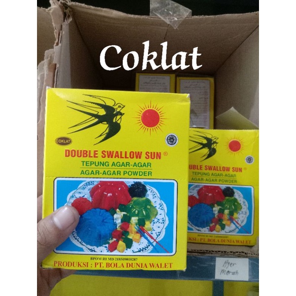 

Ager - Ager Swallo rasa coklat