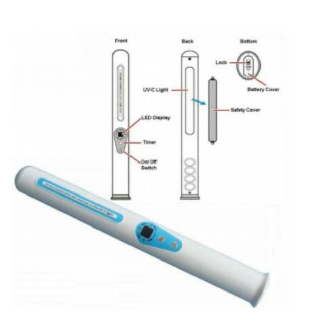 Mamibot UVC 4W Wand Steriliser