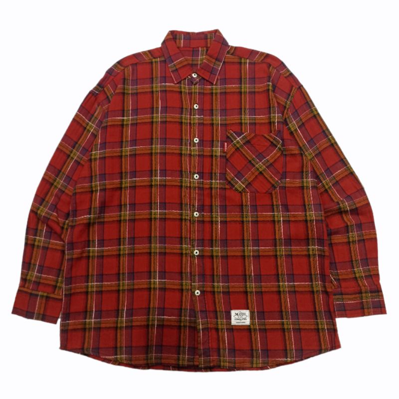 Kemeja Flanel McCoy Second