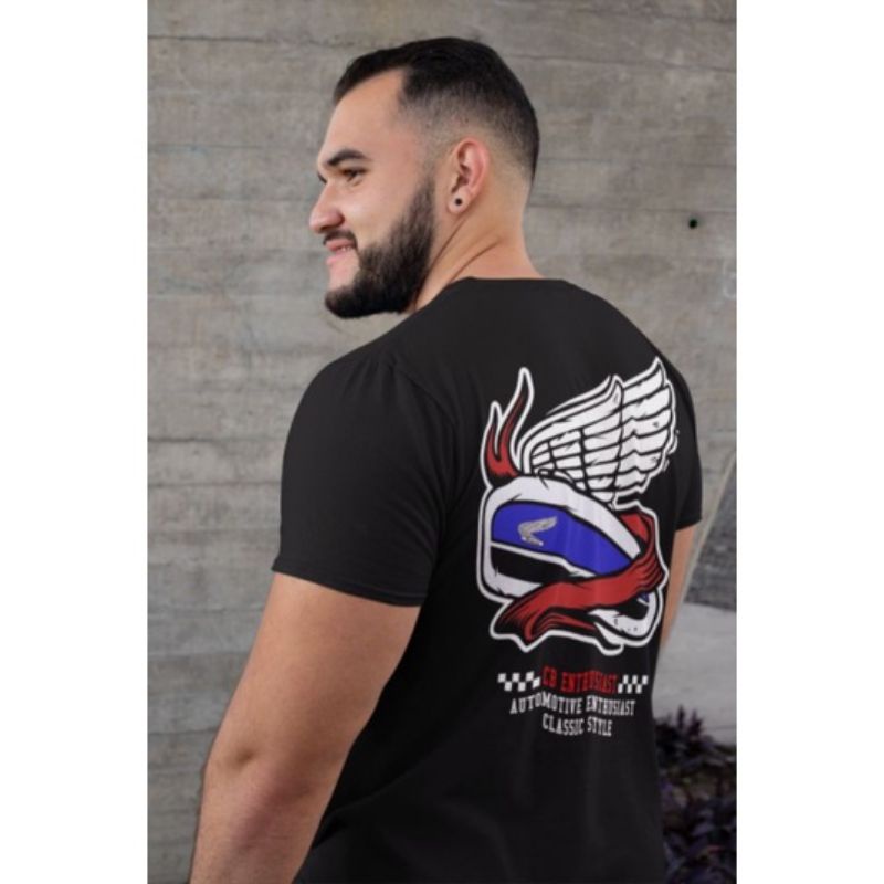 [COD] KAOS HONDA HEREX CB ORIGINAL