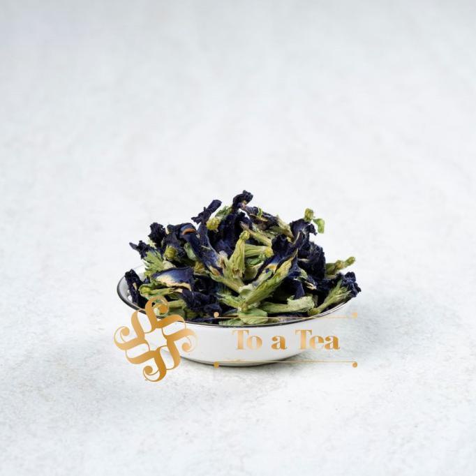 

[[BISA COD]] BUTTERFLY PEA FLOWER/ BUNGA TELANG/ TEH BIRU - 200gr TERJAMIN Kode 1159