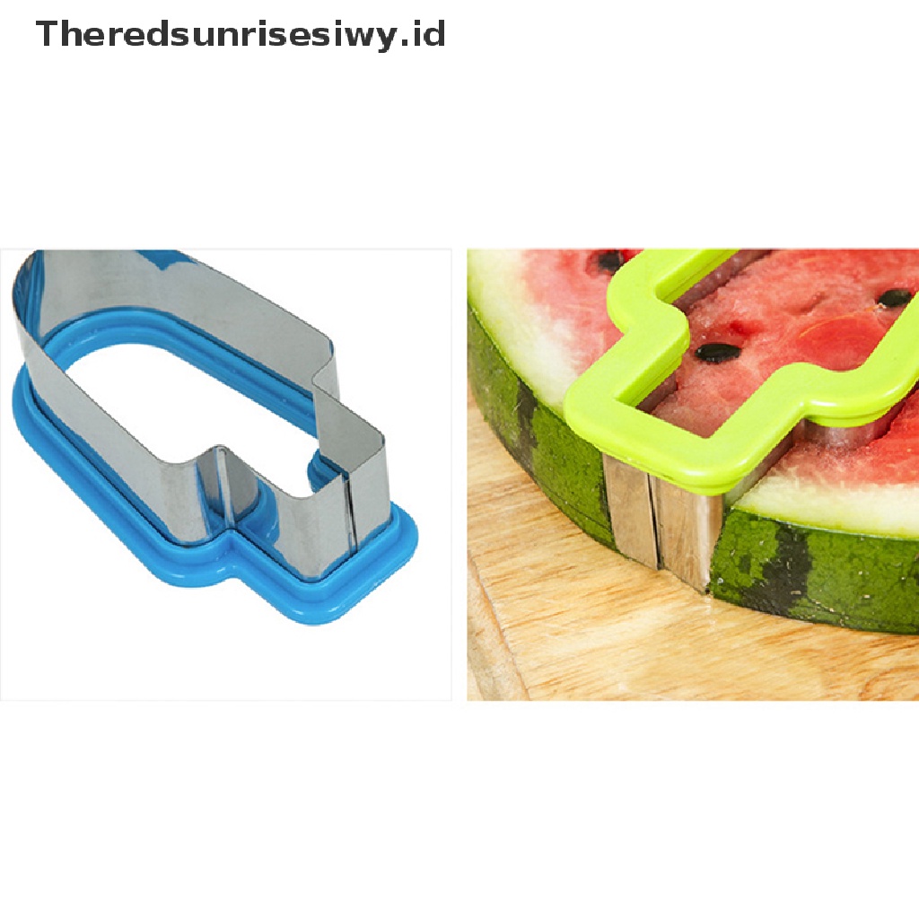 # Alat Rumah Tangga # Cetakan Es Krim / Buah Semangka Bahan Stainless Steel