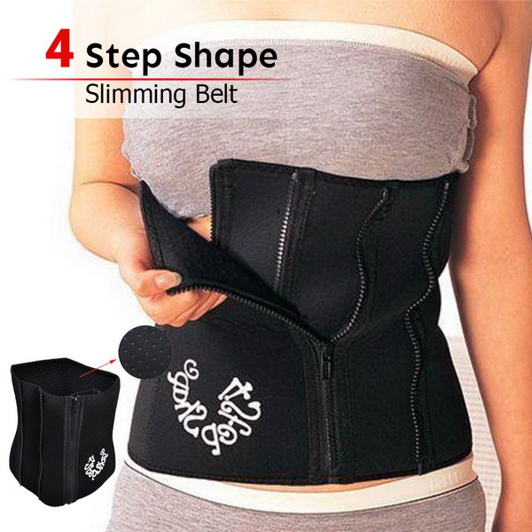 Korset Pelangsing - Shape Slimming Belt 4 Step