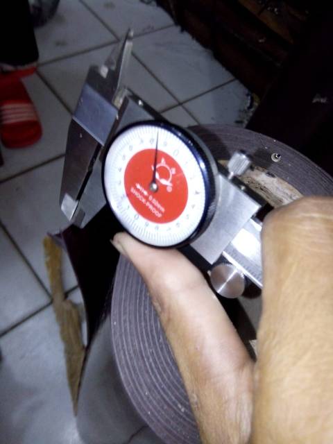 

Promo Rubber Magnet lembaran 0,8mm x 60cm - 1meter