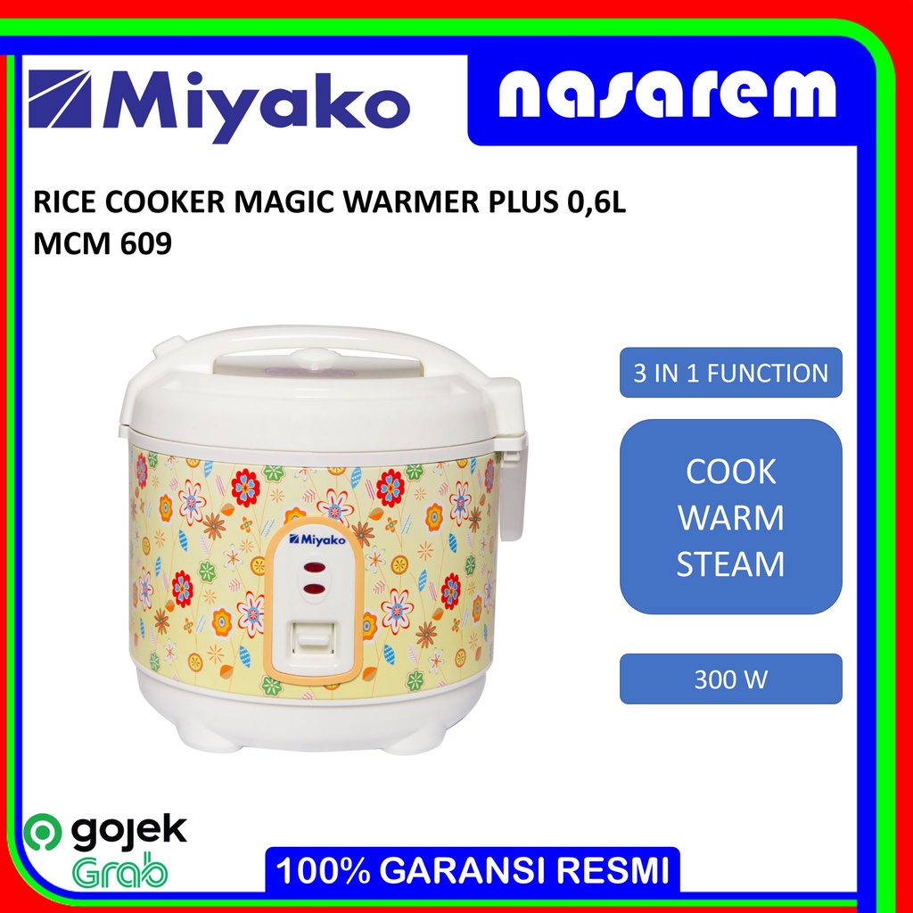 RICE COOKER MAGIC COM MIYAKO 0,6L MCM609