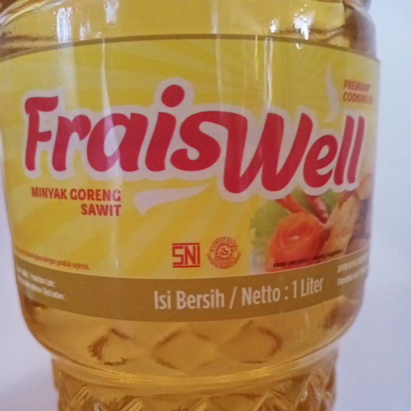 

Minyak Goreng fraiswell/hemart