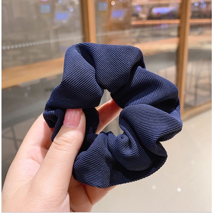 [UNI 016A] SCRUNCHIE KOREA  | IKAT RAMBUT  |  CEPOL RAMBUT ALA KOREA   |  KUNCIRAN