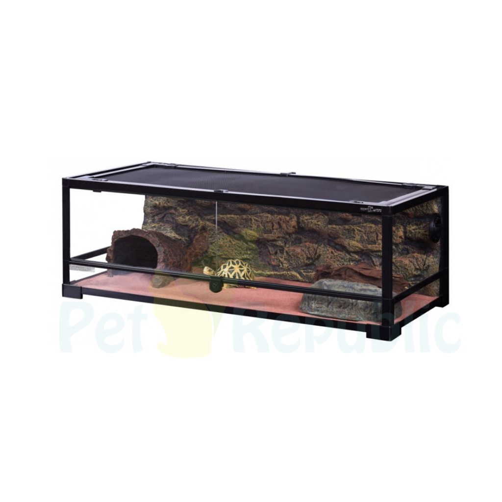 

Pet Republic Kandang Reptil REPTIZOO RK0118 Terrarium 91x45x32cm