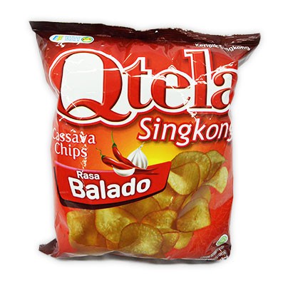 

Qtela Balado Snacks 185 Gr