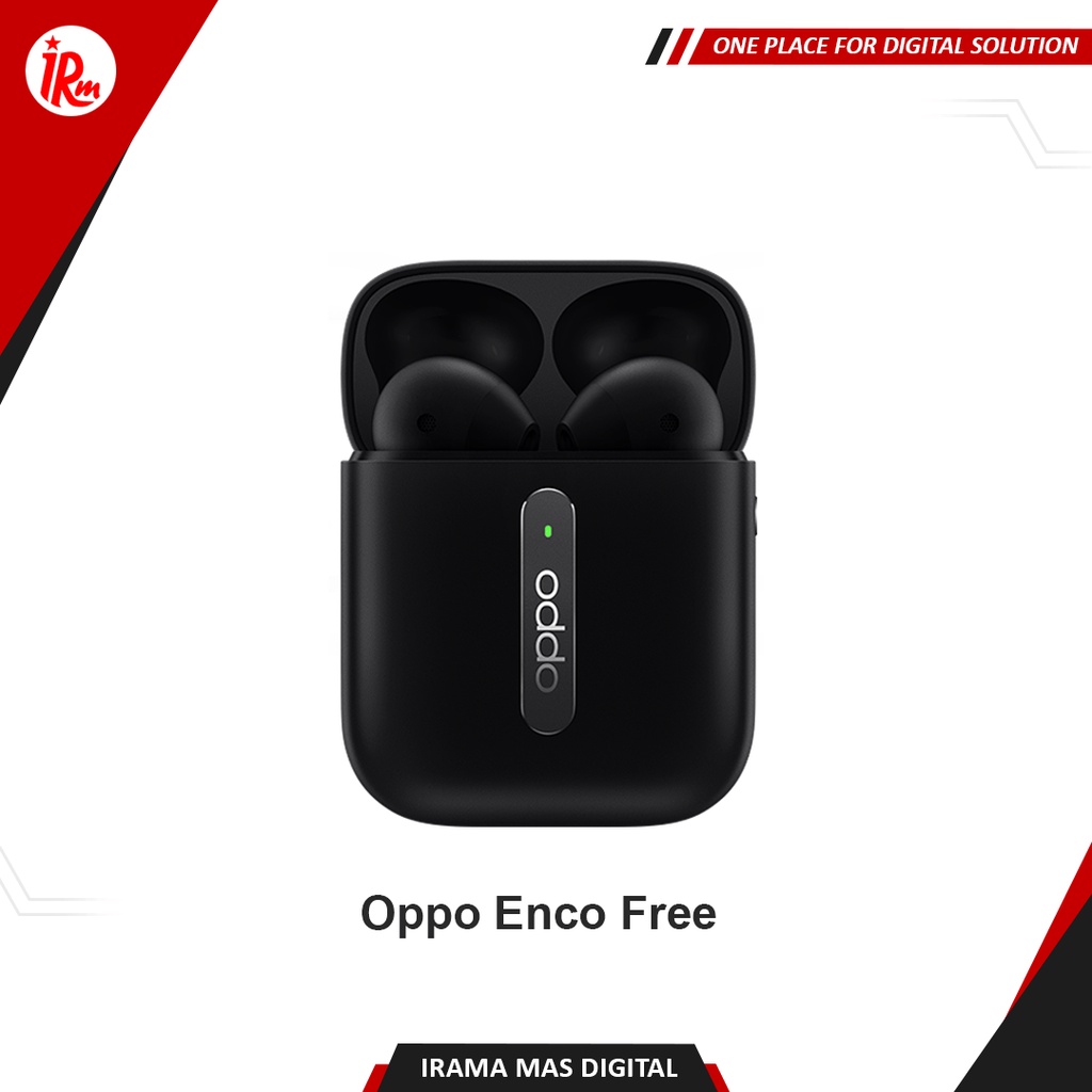 HEADSET OPPO - ENCO FREE TRUE WIRELESS HEADPHONES