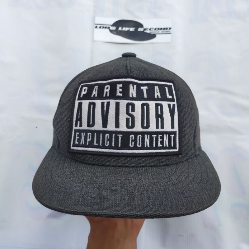topi cap snapback premier second bekas