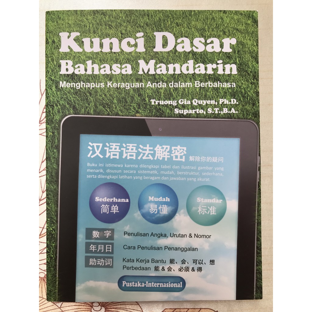 Kunci Dasar Bahasa Mandarin