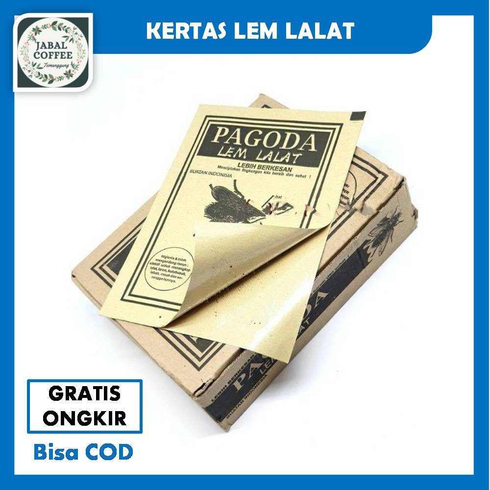 Kertas Lem Perangkap Lalat / Lem Lalat / Kertas Lem Lalat / Lem Lalat Kertas / Lem Lalat LengketJ76