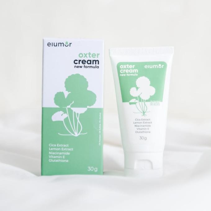 TERPERCAYA ELUMOR OXTER CREAM serum/PEMUTIH KETIAK/AREA GELAP/SELANGKANGAN TERLARIS