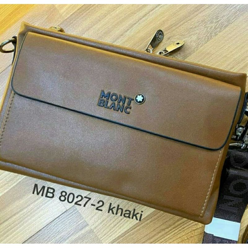 Handbag/Tas Slempang MB 8027 Kulit Asli - Import