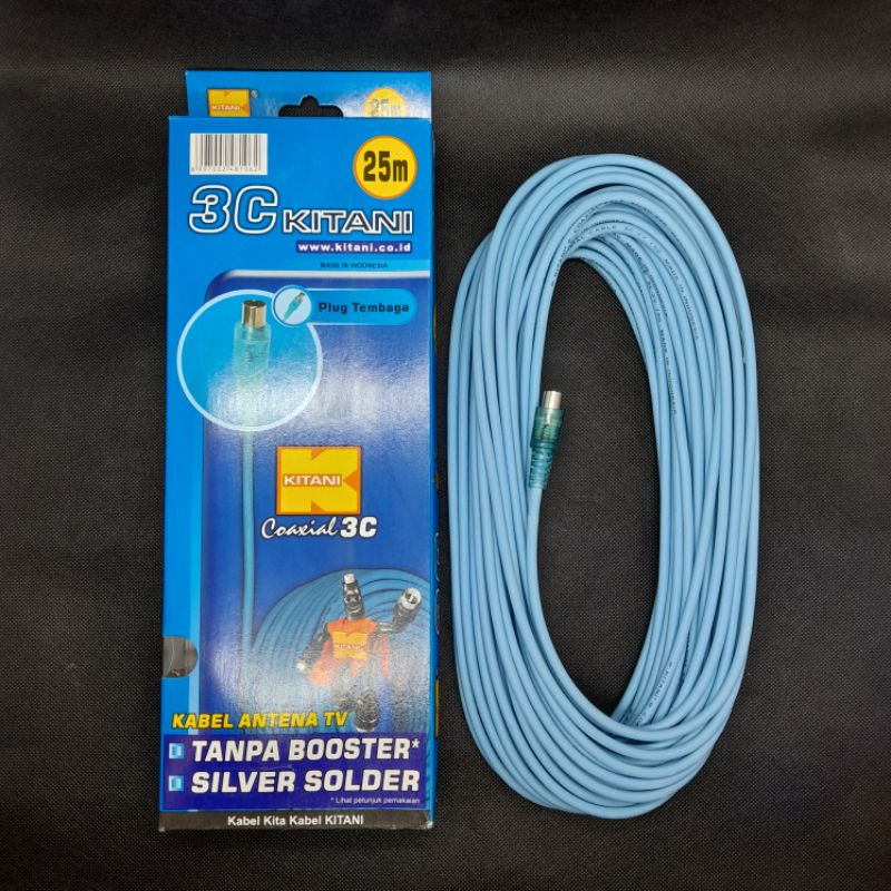 Kabel Antena TV Kitani 3C - 25M