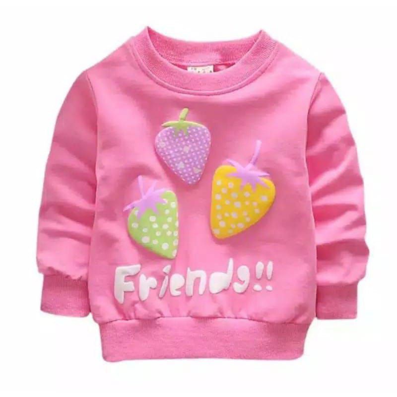 Baju Bayi Perempuan IMPORT // Sweater Bayi Anak Perempuan IMPORT  // 100% IMPORT