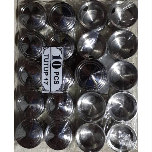 TUTUP BAUT 17 STAINLESS ATAU MONEL