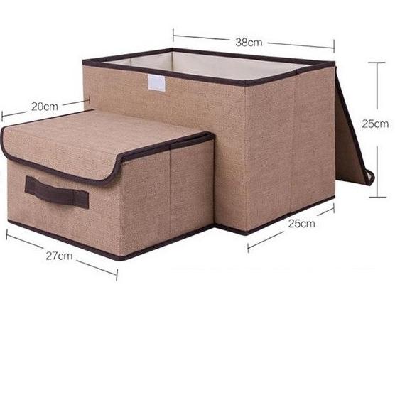 ➠ Keranjang Baju Bayi Tempat Penyimpanan Baju Kotak Penyimpanan Serbaguna Box Storage SH153B (Model
