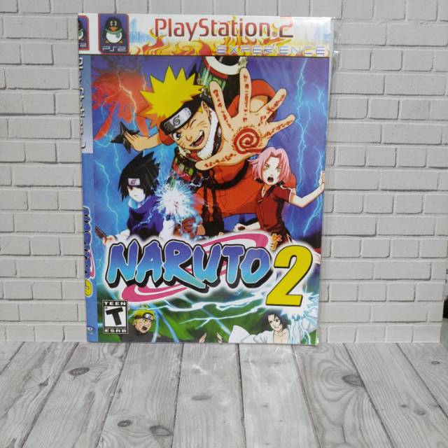 CD DVD KASET KOPAB PS2 NARUTO SHIPPUDEN 2