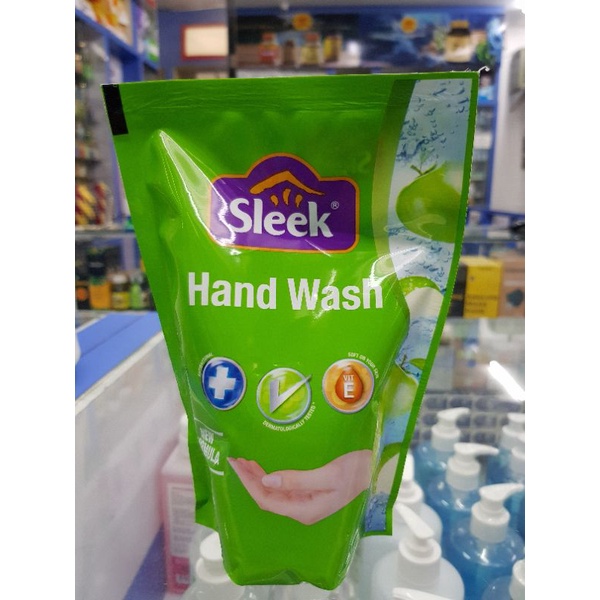 Sleek Hand Wash Refill 400ml