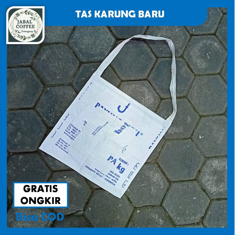 Tas Karung Ukuran 43 Cm X 43 Cm / Tas Karung Serbaguna / Tas Karung Plastik