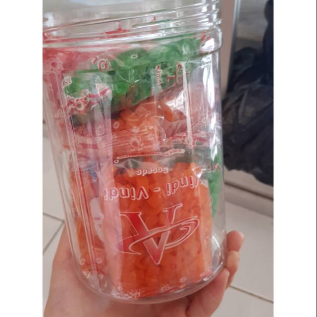 

Socade sukade vindi orange merah hijau