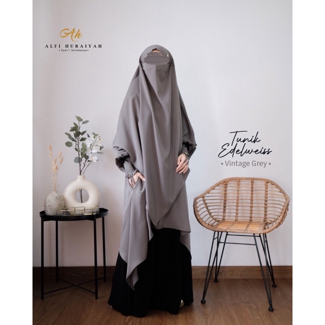 Edelweiss series by Alfi huraiyah