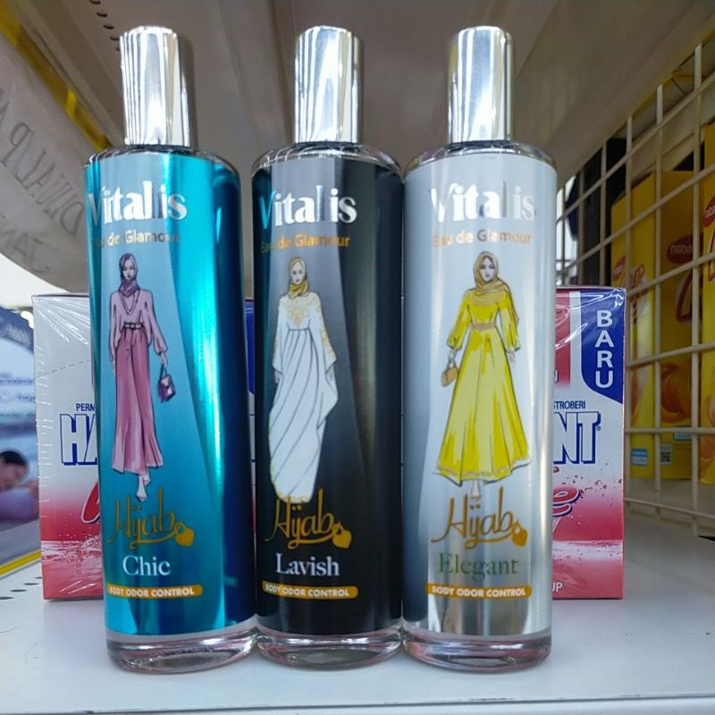 Vitalis glamor hijab