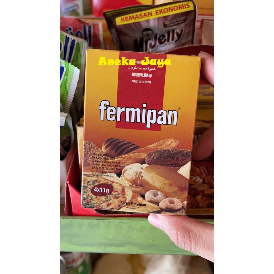 

Fermipan Sachet 1 kotak 11g