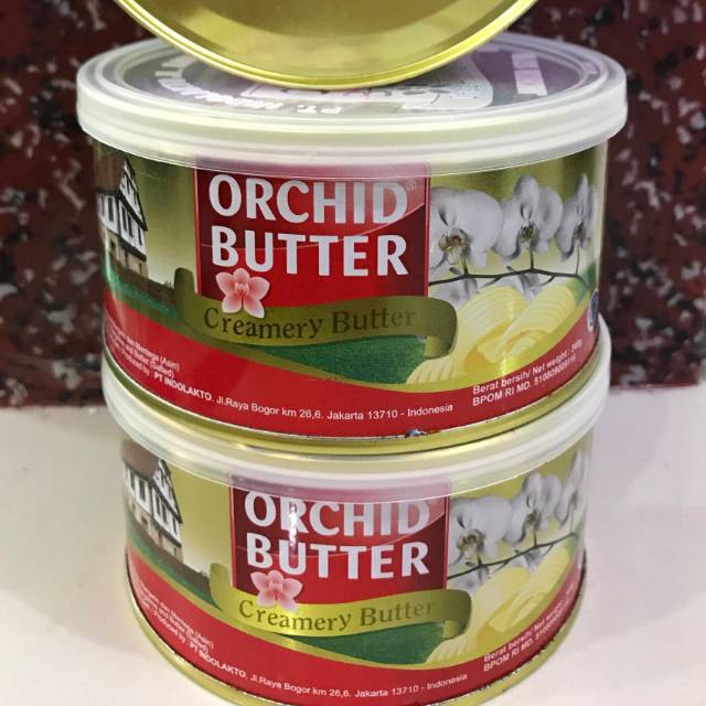 

Orchid Butter Repack 100g