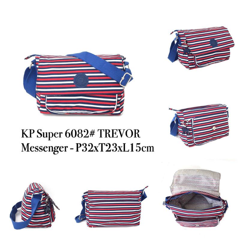 Tas selempang kp super 6082 Trevor Messenger crossbody