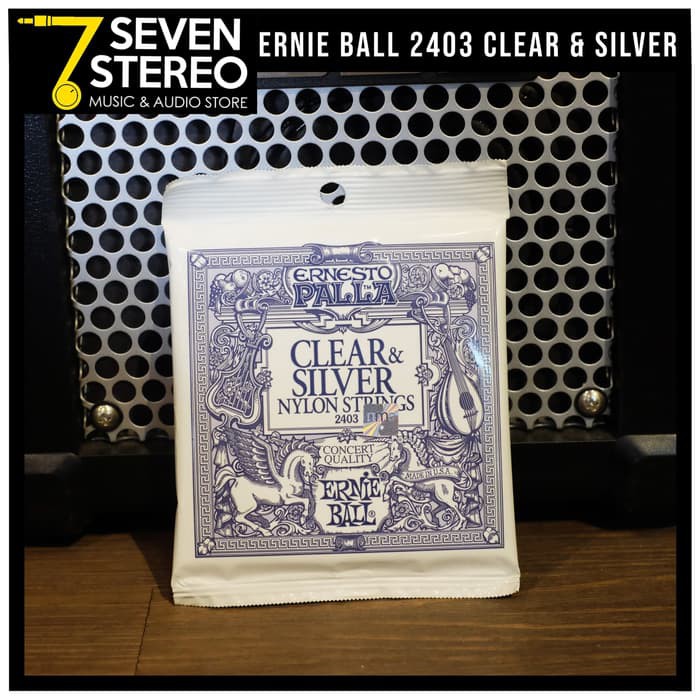 Ernie Ball 2403 Clear Nylon String