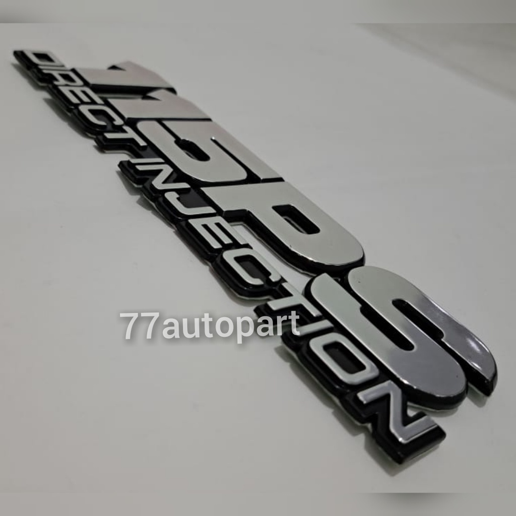 emblem logo mobil truck tulisan 115ps