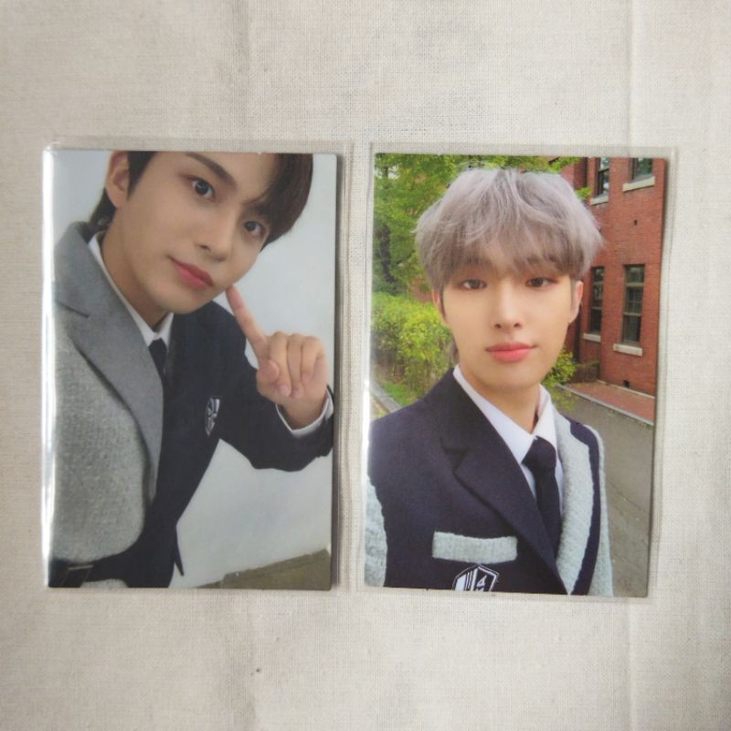 Photocard Ateez Zero : Fever Epilogue