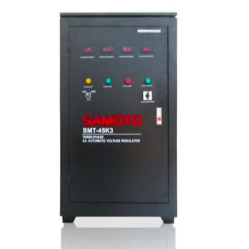 STABILIZER SAMOTO SMT 45K3 45KVA 3PHASE utk rumah / gedung / kantor