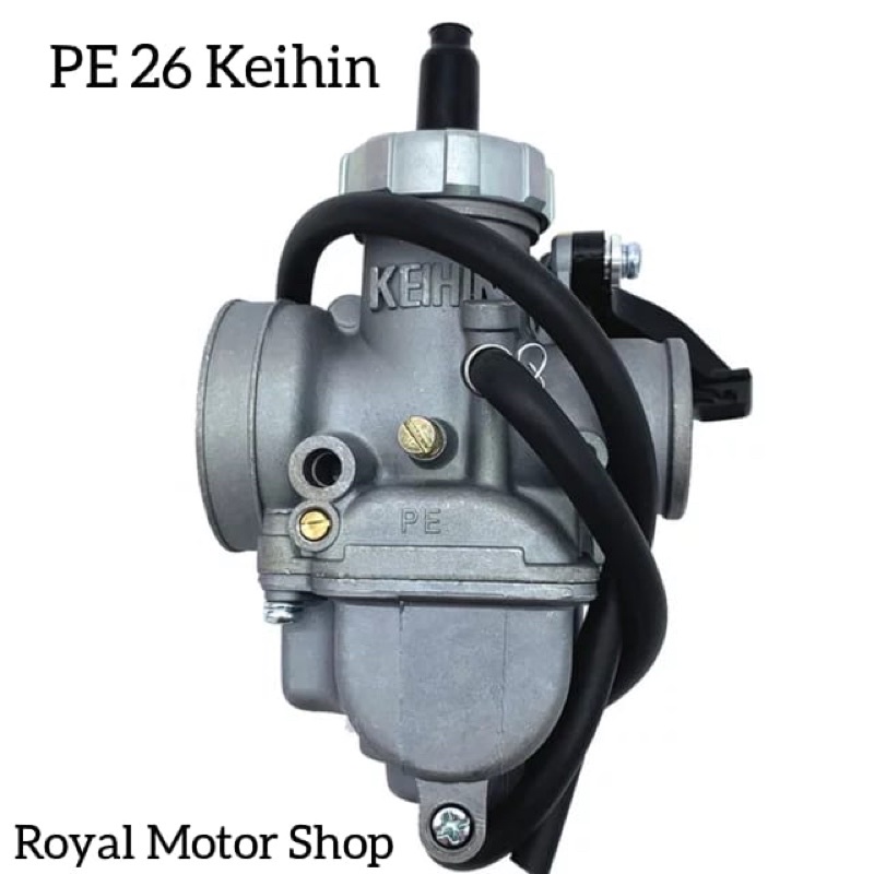 Karburator Keihin PE 26 , Original Setingan Easy , Karbu Keihin PE 26mm , Thailand