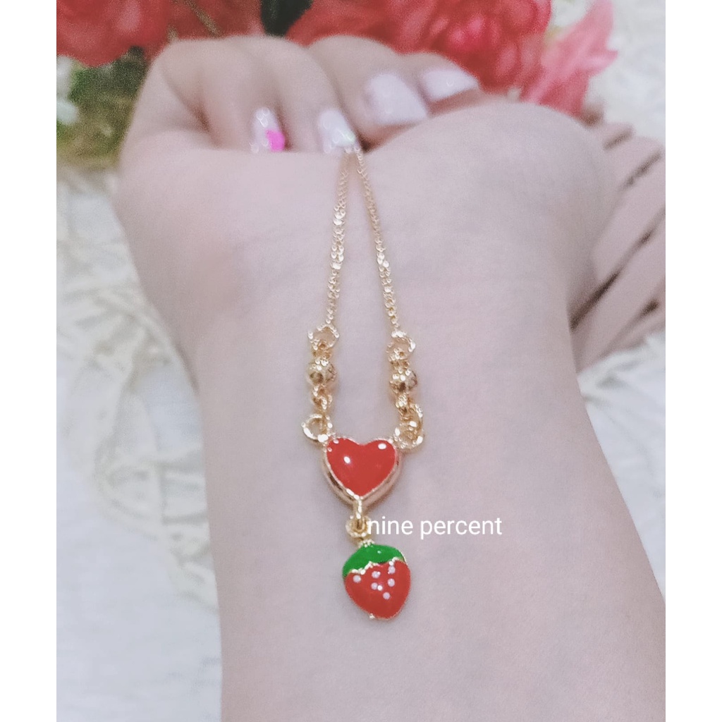 KALUNG SILVER / KALUNG GOLD / KALUNG SILVER ANAK CANTIK APPLE