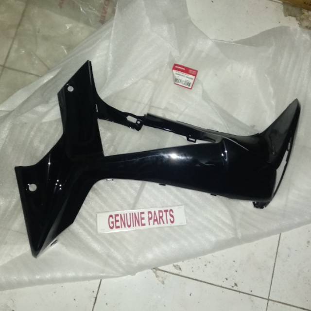 Sayap Kanan Cover Samping Supra X 125 Batman Hitam 2007 2013 64400-KVL-NOOFMB Orginal Ahm