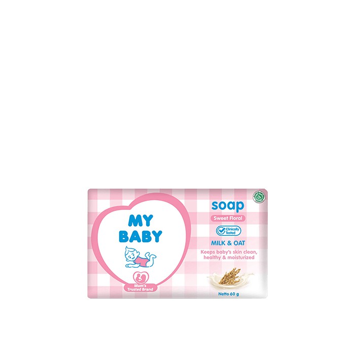 My baby Soap 60 gr & 75 gr Shopee Indonesia