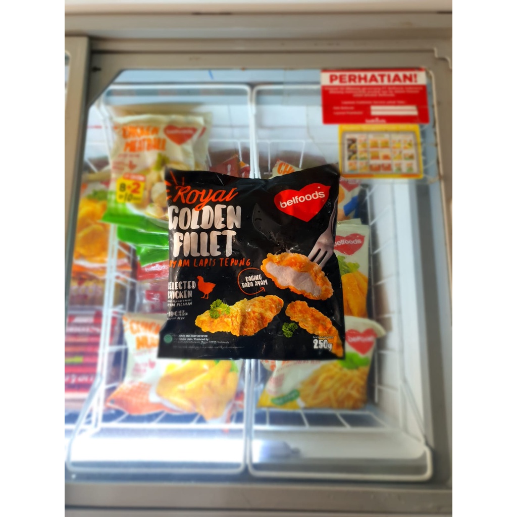

Royal golden fillet chicken