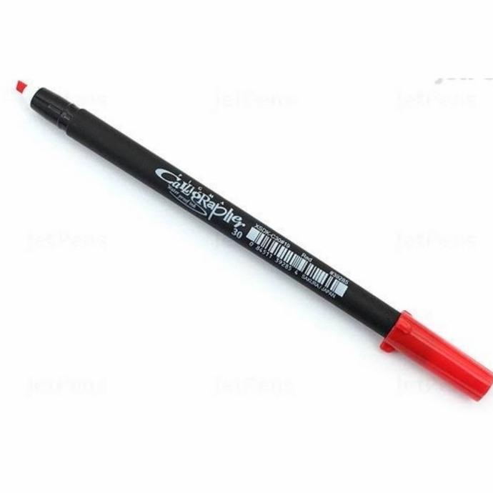 

@#@#@#] Sakura Calligraphy pen 3.0 Red