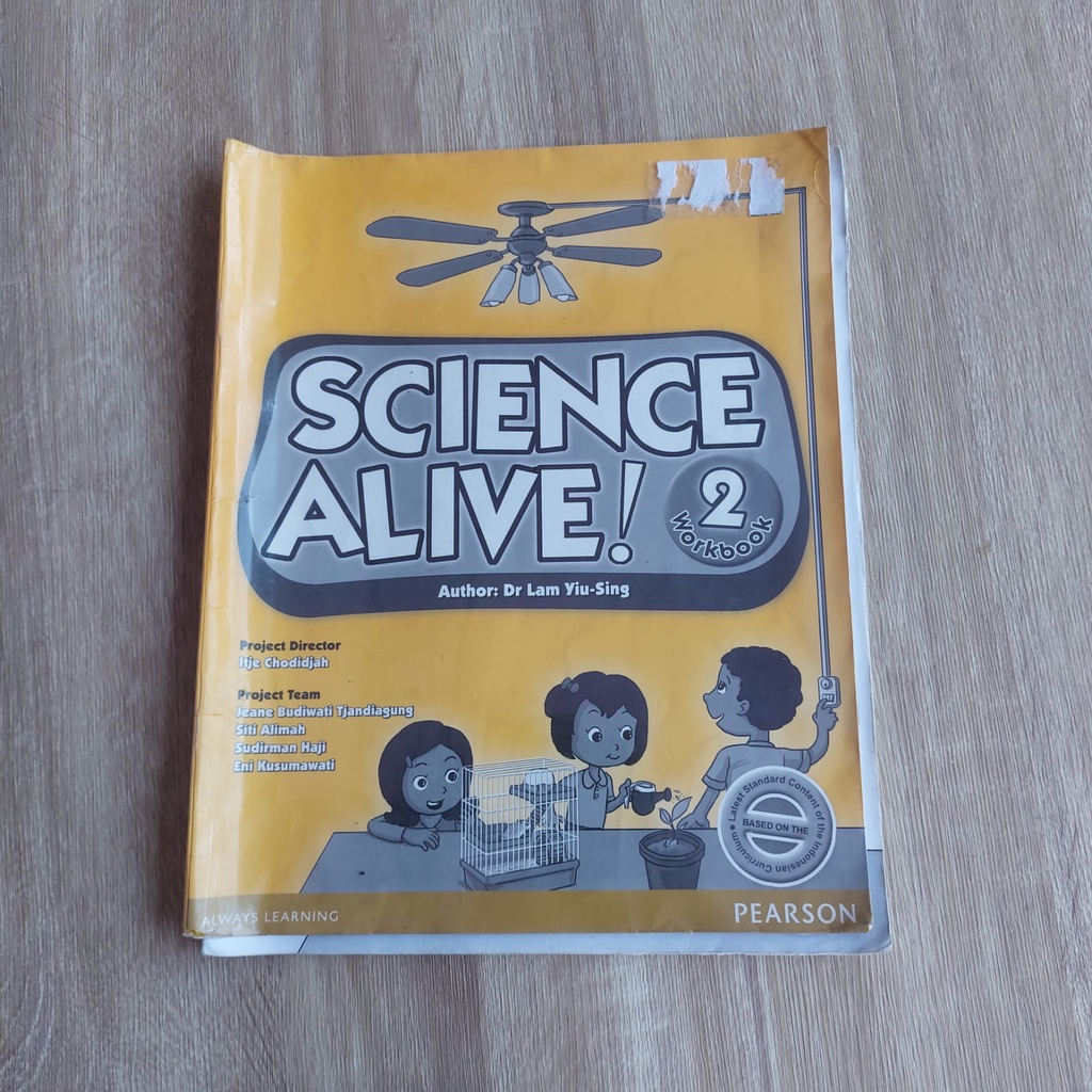 

Science Alive! 2 Workbook