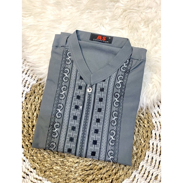 BAJU KOKO WARNA LENGAN PANJANG / BAJU KOKO DEWASA kode  ASP 62