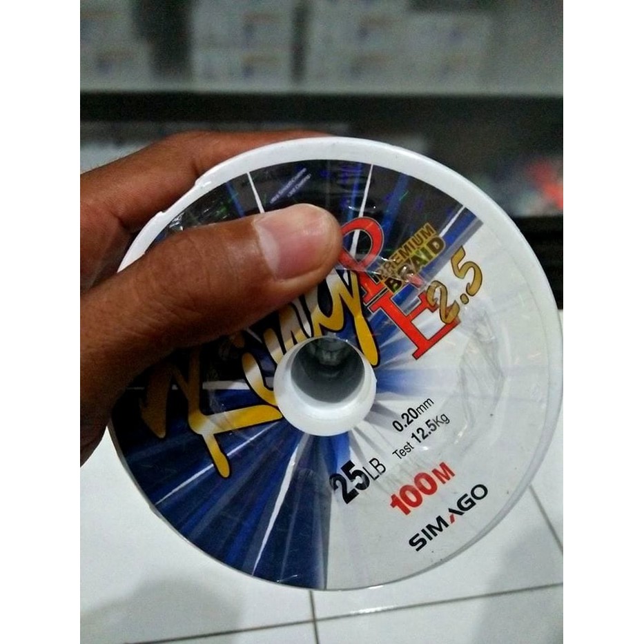 SHIMAGO KING PREMIUM BRAID PE 2.5