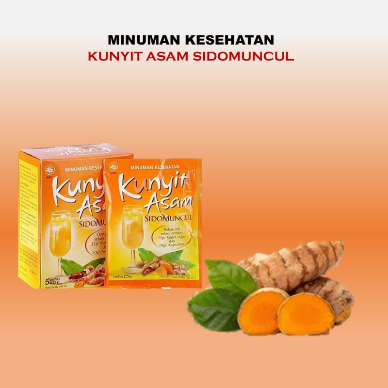 Jual KUNYIT ASAM SIDOMUNCUL | Shopee Indonesia