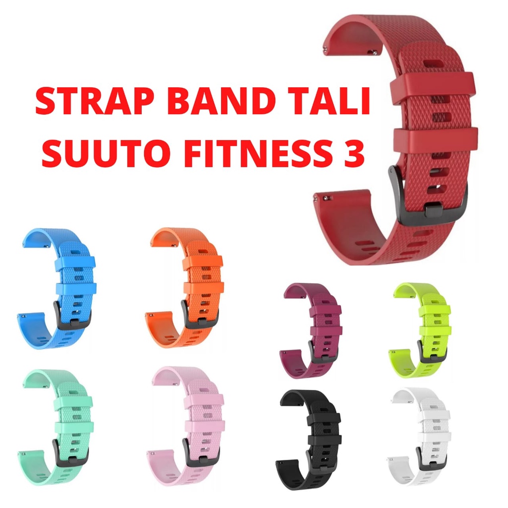 tali jam quick release band SUUNTO Fitness 3