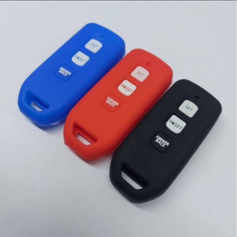 Sarung remot silikon Scoopy 2017-2019