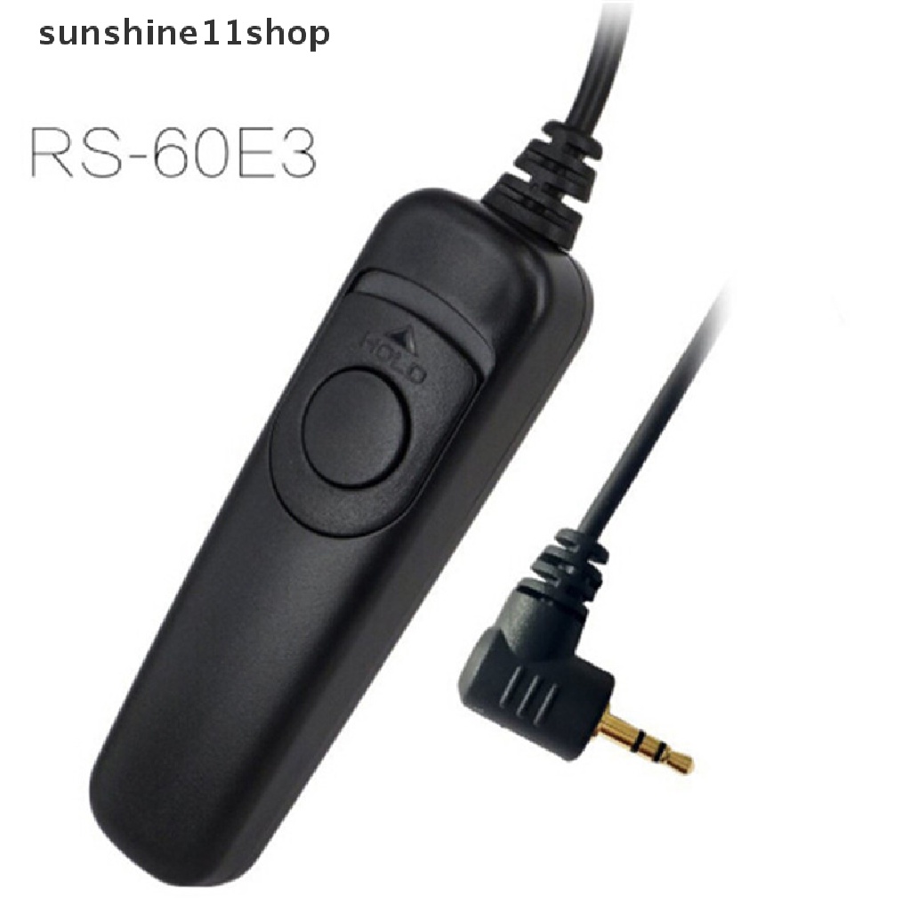 Sho RS-60E3 / 80N3 / DC2 / MC30 Kabel Pelepas Remot Kontrol Shutter Untuk Nikon CANON N