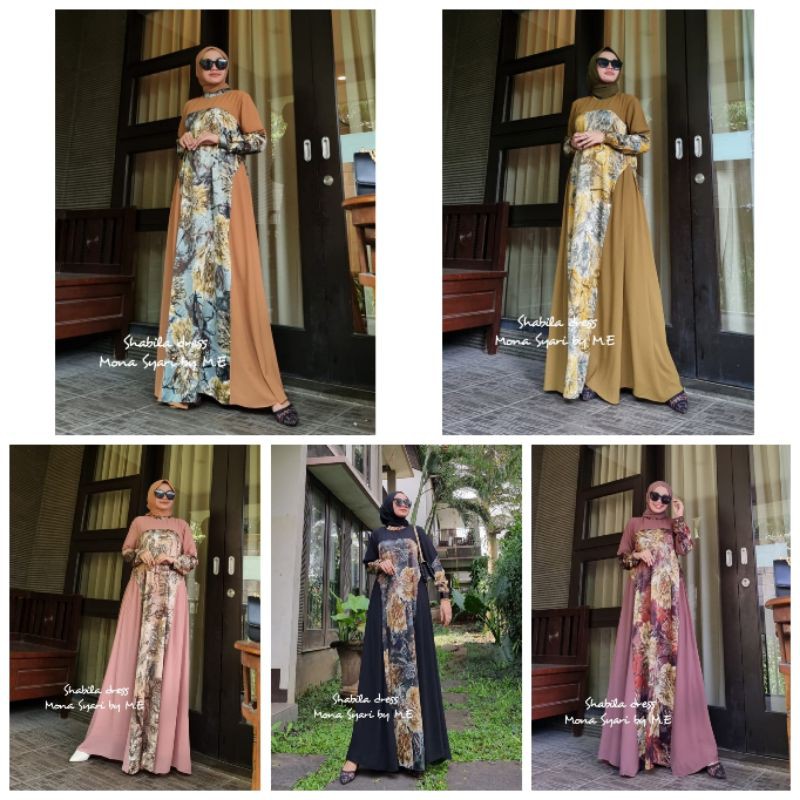 Shabila Dress by Mona Syari
